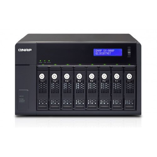 QNAP Expansion Units - USB Interface UX-800P