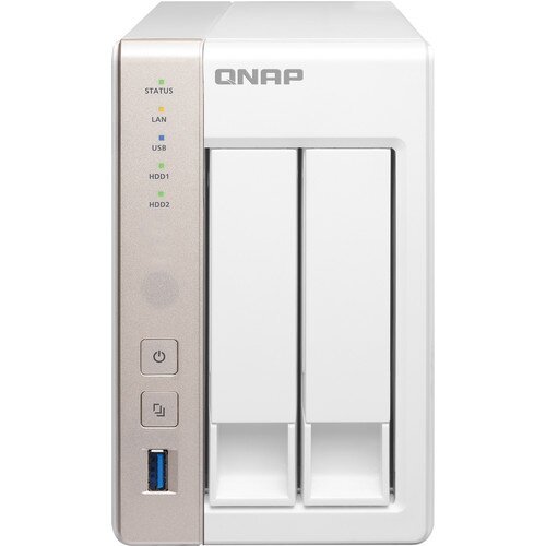 QNAP Home - High-end TS-251 - 1GB DDR3L