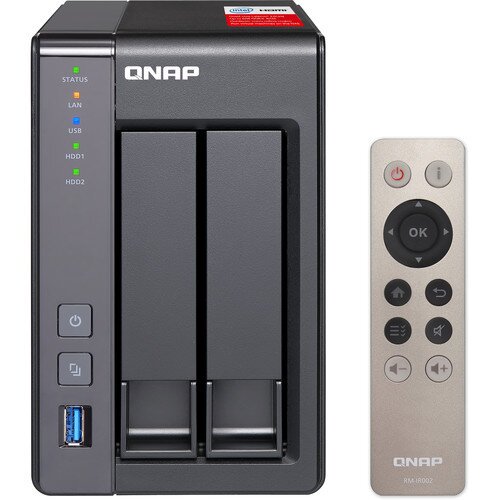 QNAP Home - High-end TS-251+ - 2GB DDR3L