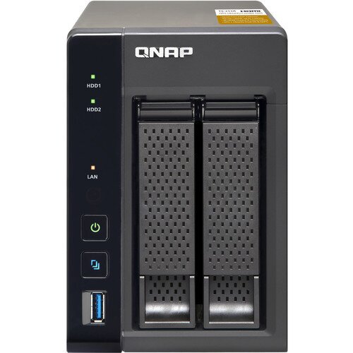QNAP SMB - Middle-Range TS-253A - 4GB DDR3L