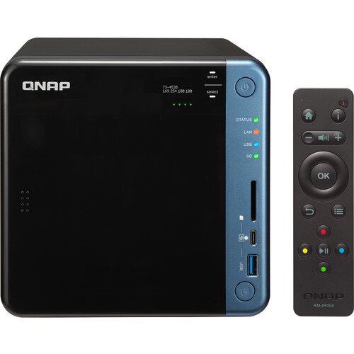 QNAP Middle-range TS-453B - 4GB DDR3L