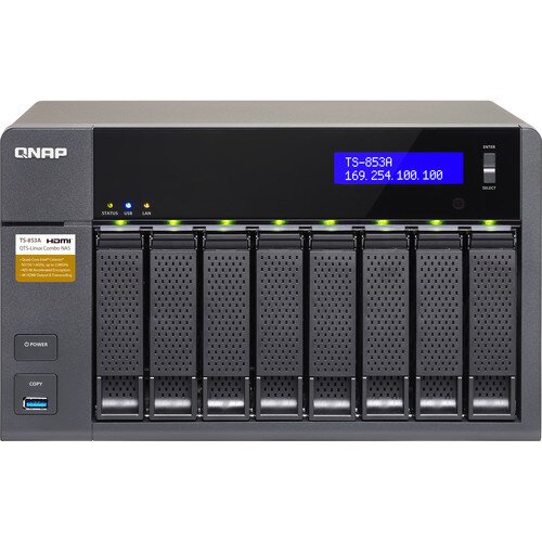 QNAP SMB - Middle-range TS-853A