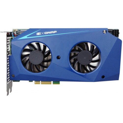 QNAP Mustang 200 Computing Accelerator - Intel Celeron 3865U - 4GB DDR4 - Intel HD Graphics 610