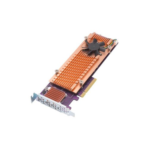 Carte PCI SSD M.2 Qnap QM2-4P-384 main image 1