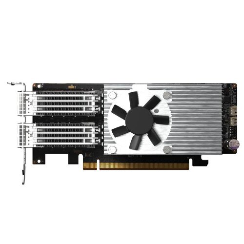 QNAP QXG-100G2SF-E810 Dual-Port 100GbE Network Expansion Card