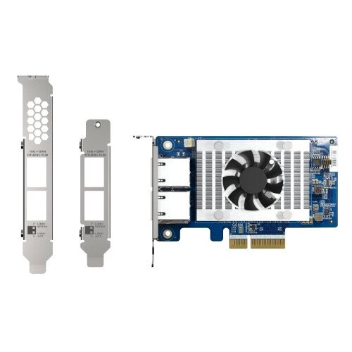 QNAP QXG-10G2T-X710 Dual-Port 10GbE Network Expansion Card