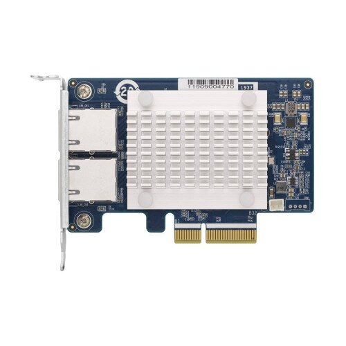 QNAP QXG-5G2T-111C Dual-Port 5GbE Network Expansion Card