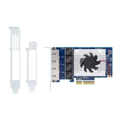 QNAP QXG-5G4T-111C 5 GbE Network Expansion Card