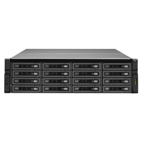 QNAP REXP-1610U-RP 6 Gbps RAID Expansion Enclosure for QNAP NAS