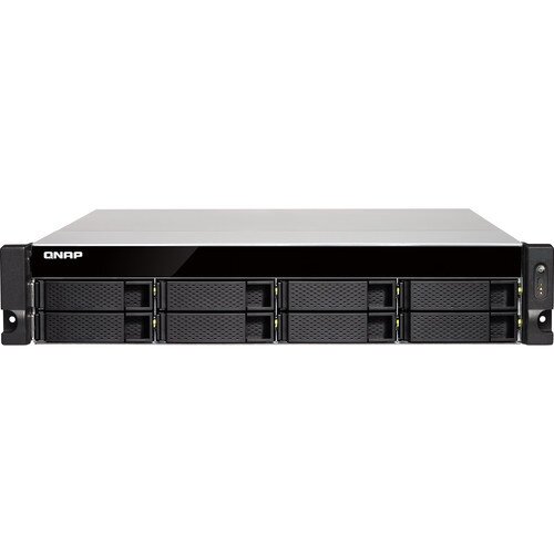 QNAP SMB - High-end TS-873U-RP 8-Bay NAS - 64GB DDR4