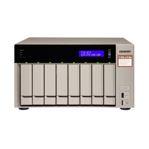 QNAP SMB - High-end TVS-873e 8-Bay NAS
