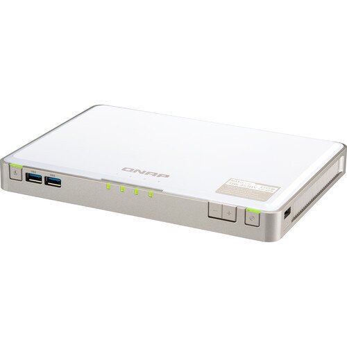 QNAP TBS-453DX The quad-core 4-bay M.2 SATA SSD NASbook - 8GB