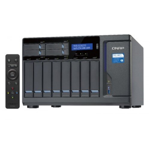 QNAP Thunderbolt NAS TVS-1282T3 - i5-7500 - 16GB DDR4