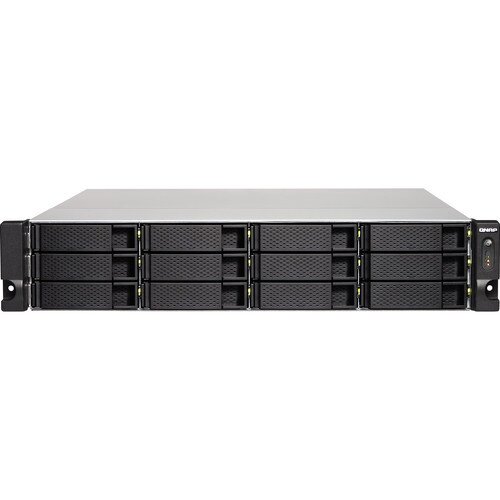 QNAP TS-1253BU-RP 12-Bay NAS - 8GB DDR3L