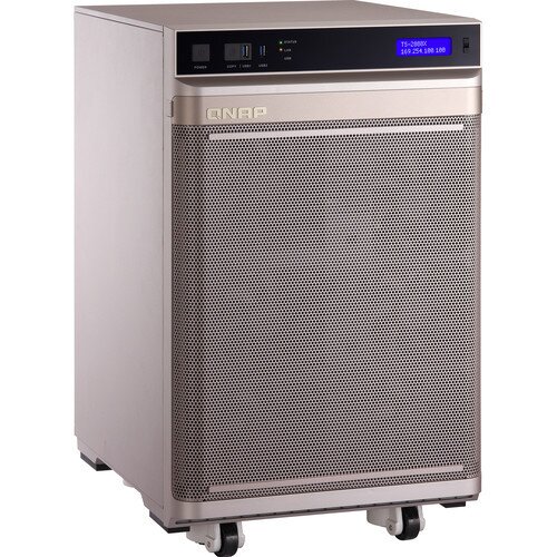 QNAP TS-2888X Network Attached Storage - Intel Xeon W-2195 18-core 2.3 GHz - 512 GB