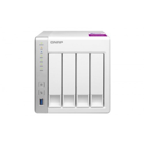 QNAP TS-431P2 4-Bay NAS - 1GB DDR3