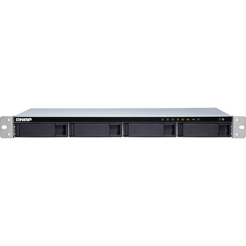 QNAP TS-431XeU Short Depth Rackmount NAS with Quad-Core CPU and 10GbE SFP+ Port