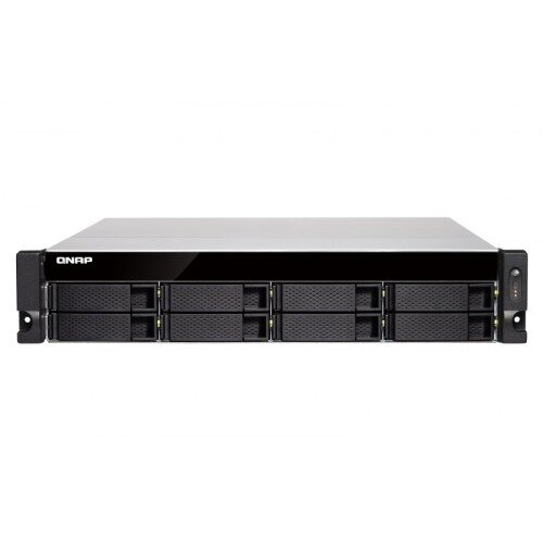 QNAP TS-877XU-1200-16G-US 8 Bay Diskless Rackmount NAS - 16GB DDR4
