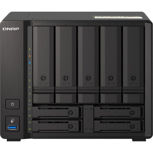 QNAP TS-h973AX 9-Bay NAS Enclosure - 32GB