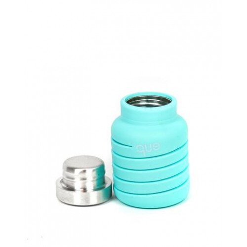 que Collapsible Water Bottle - 12oz - Misty Mint