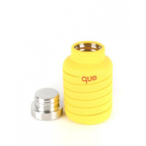 que Collapsible Water Bottle - 20oz - Citrus Yellow