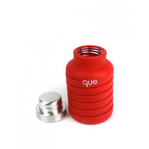 que Collapsible Water Bottle - 20oz - Bonfire Red