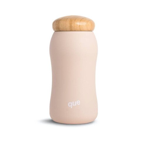 que The Insulated Bottle - Pale Rose - 17oz