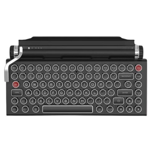 QWERKYWRITER "International Edition" Typewriter-Inspired Mechanical Keyboard