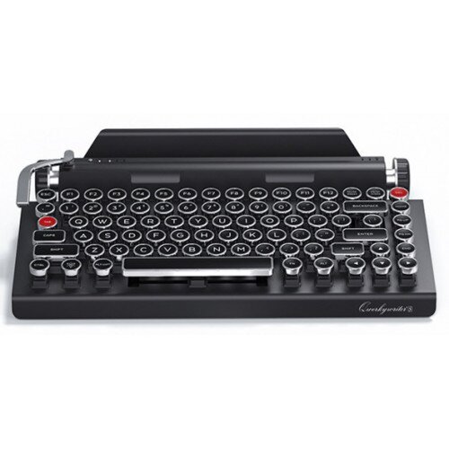 QWERKYWRITER S Typewriter-Inspired Mechanical Keyboard