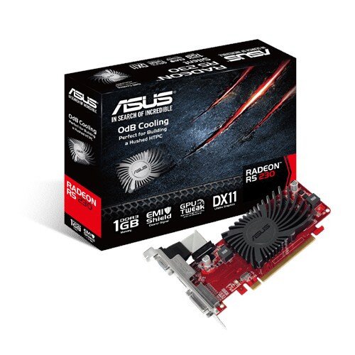 ASUS Radeon R5 230 Graphics Card - 1GB DDR3