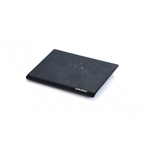 Cooler Master Notepal I100 - Ultra-Slim Laptop Cooling Pad - Black