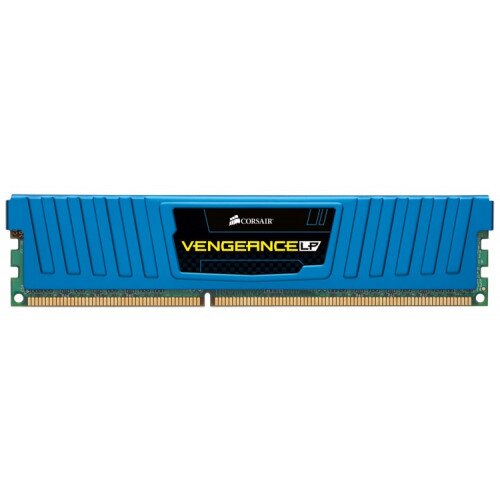 Corsair Vengeance Low Profile 8GB Dual Channel DDR3 Memory Kit - 1866MHz - Blue