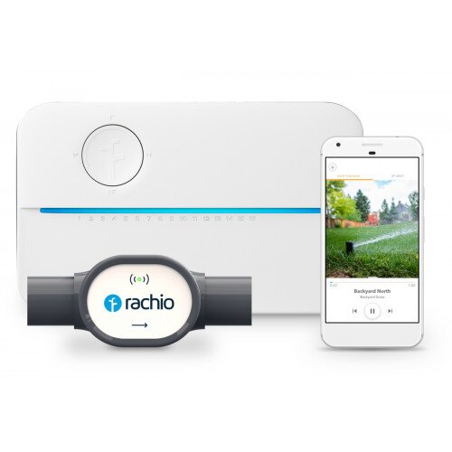 Rachio 3 + Wireless Flow Meter Smart Water System - 8-Zone