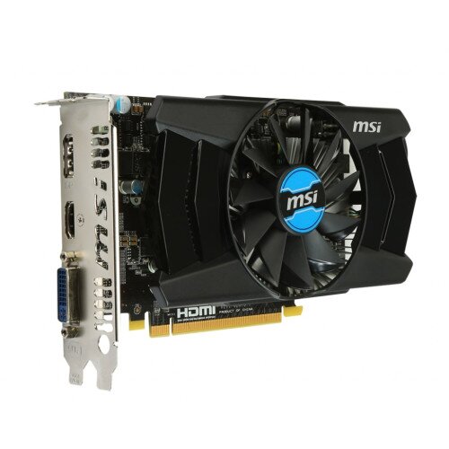 MSI Radeon R7 250X 2GD5 Graphics Card