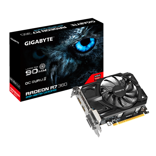 Gigabyte Radeon R7 360 GPU Graphics Card