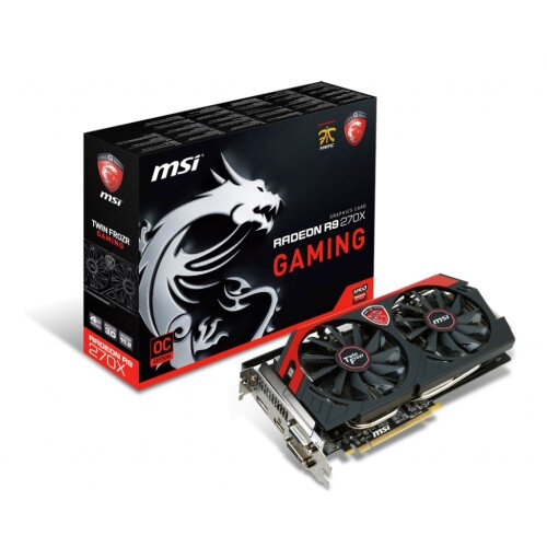 MSI Radeon R9 270X GAMING 4G Graphics Card