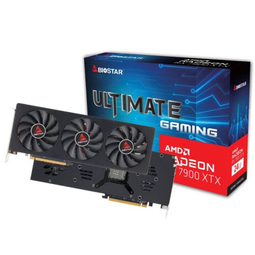 BIOSTAR AMD Radeon RX7900XTX VA7906AMF4 Graphics Card
