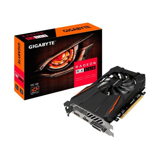 Gigabyte Radeon RX 560 OC 4G (rev. 2.0) Graphics Card