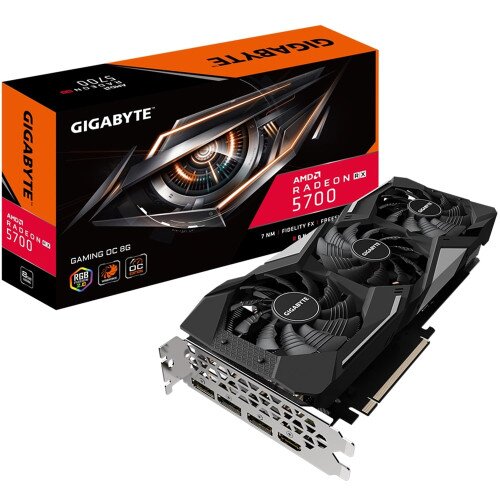 Gigabyte Radeon RX 5700 GAMING OC 8G (rev. 1.0/1.1) Graphics Card
