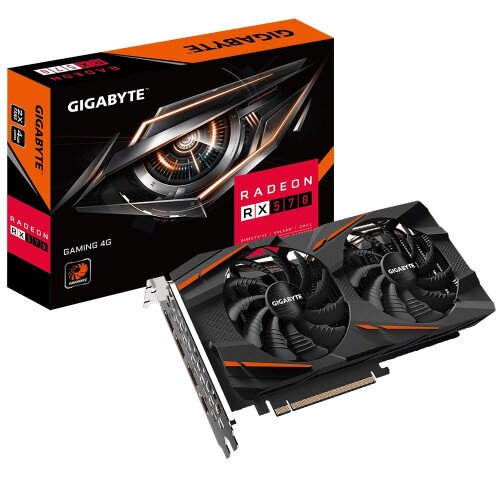 Gigabyte Radeon RX 570 GAMING 4G (rev. 2.0) Graphics Card