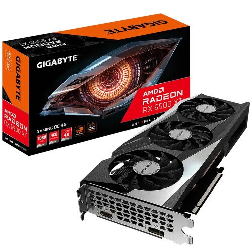 Gigabyte Radeon RX 6500 XT GAMING OC 4G Graphics Card
