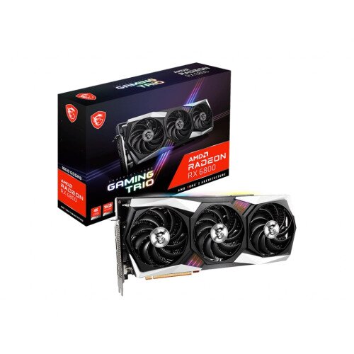 MSI Radeon RX 6800 GAMING TRIO 16G Graphics Card