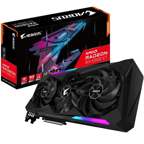 Gigabyte AORUS Radeon RX 6900 XT MASTER 16G (rev. 2.0) Graphics Card