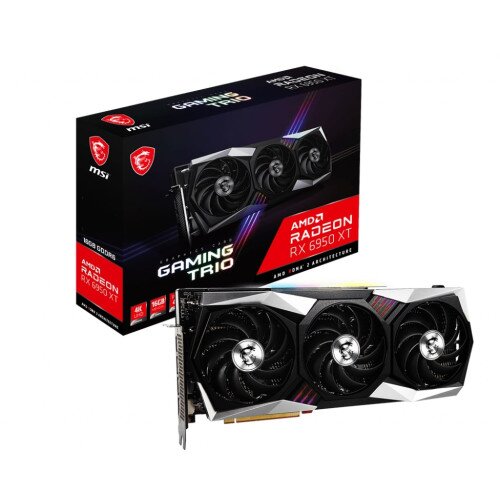 MSI Radeon RX 6950 XT GAMING TRIO 16G Graphics Card