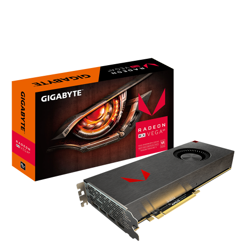 Gigabyte Radeon RX VEGA 64 SILVER 8G Graphics Card