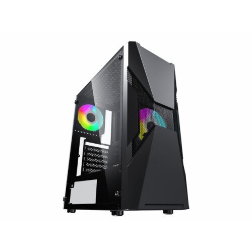 Raidmax i203 Liquid Cooling Tempered Glass Gaming Case