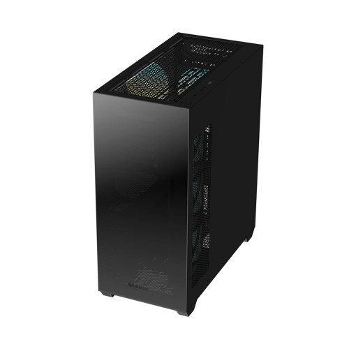 Raidmax Infinita i800 Chrome Computer Case - Black