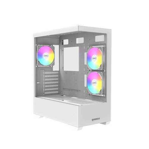 Raidmax Infinita i801 Computer Case - White