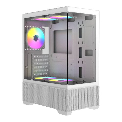 Raidmax Infinita i802 AIR Computer Case - White