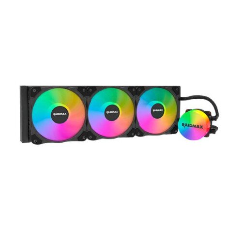 Raidmax Tornado LC360 All-in-1 ARGB LED CPU Liquid Cooler